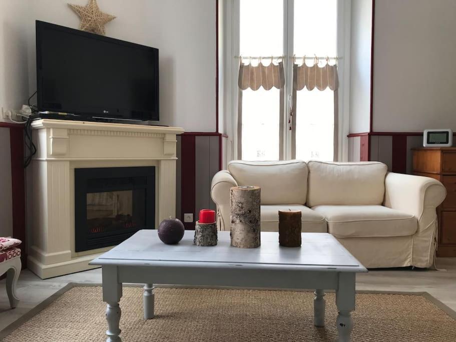 Centre Cauterets, Appartement 72M2 Pr 7 Personnes Exterior photo